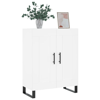 Sideboard White 69,5x34x90 cm Engineered Wood