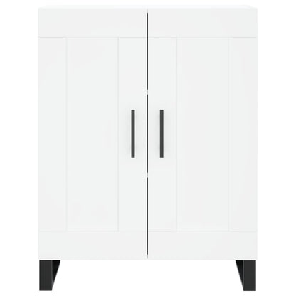Sideboard White 69.5x34x90 cm Engineered Wood