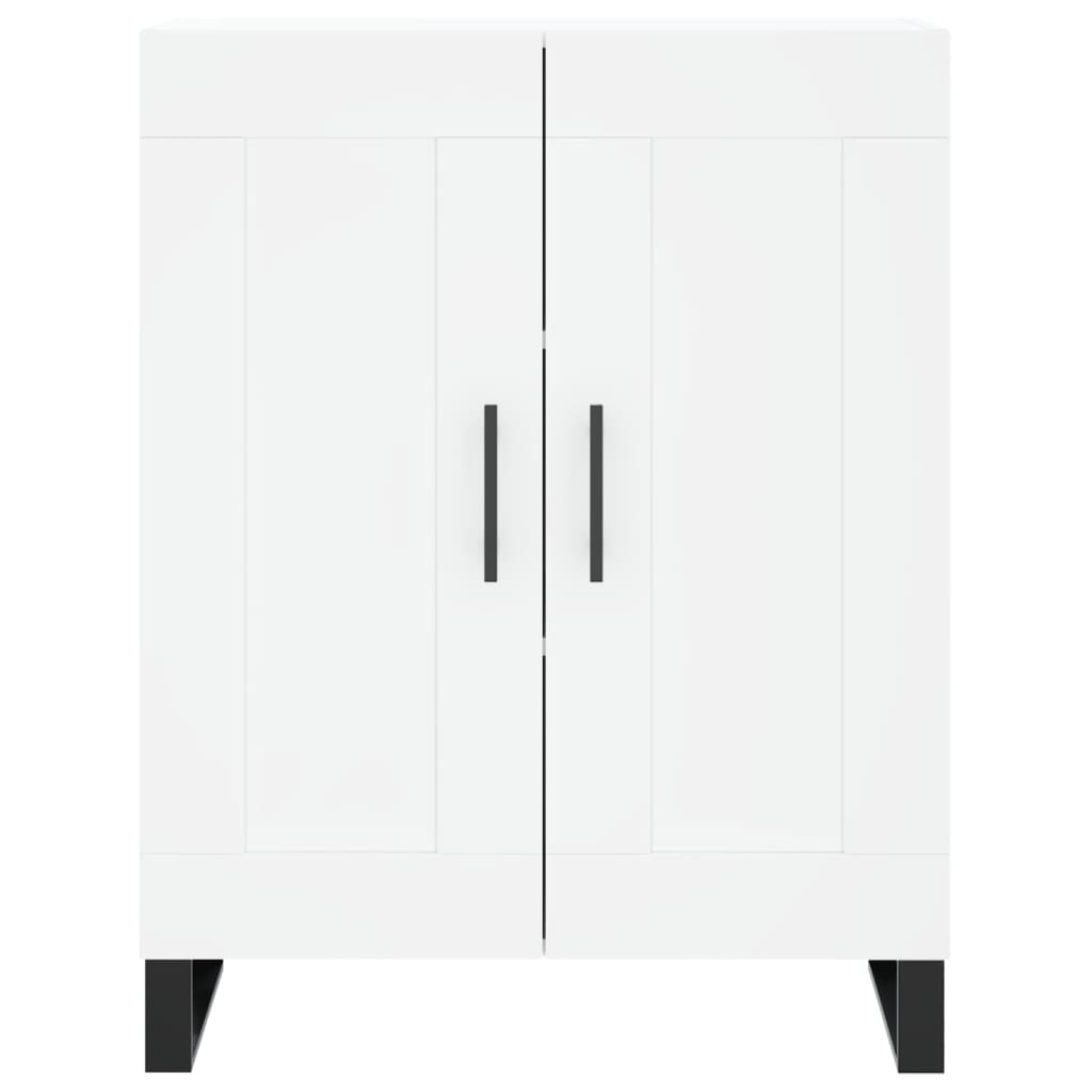 Sideboard White 69,5x34x90 cm Engineered Wood