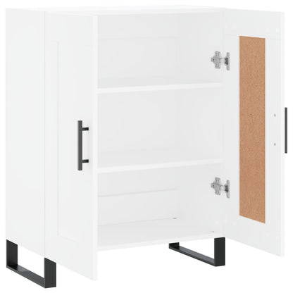 Sideboard White 69,5x34x90 cm Engineered Wood
