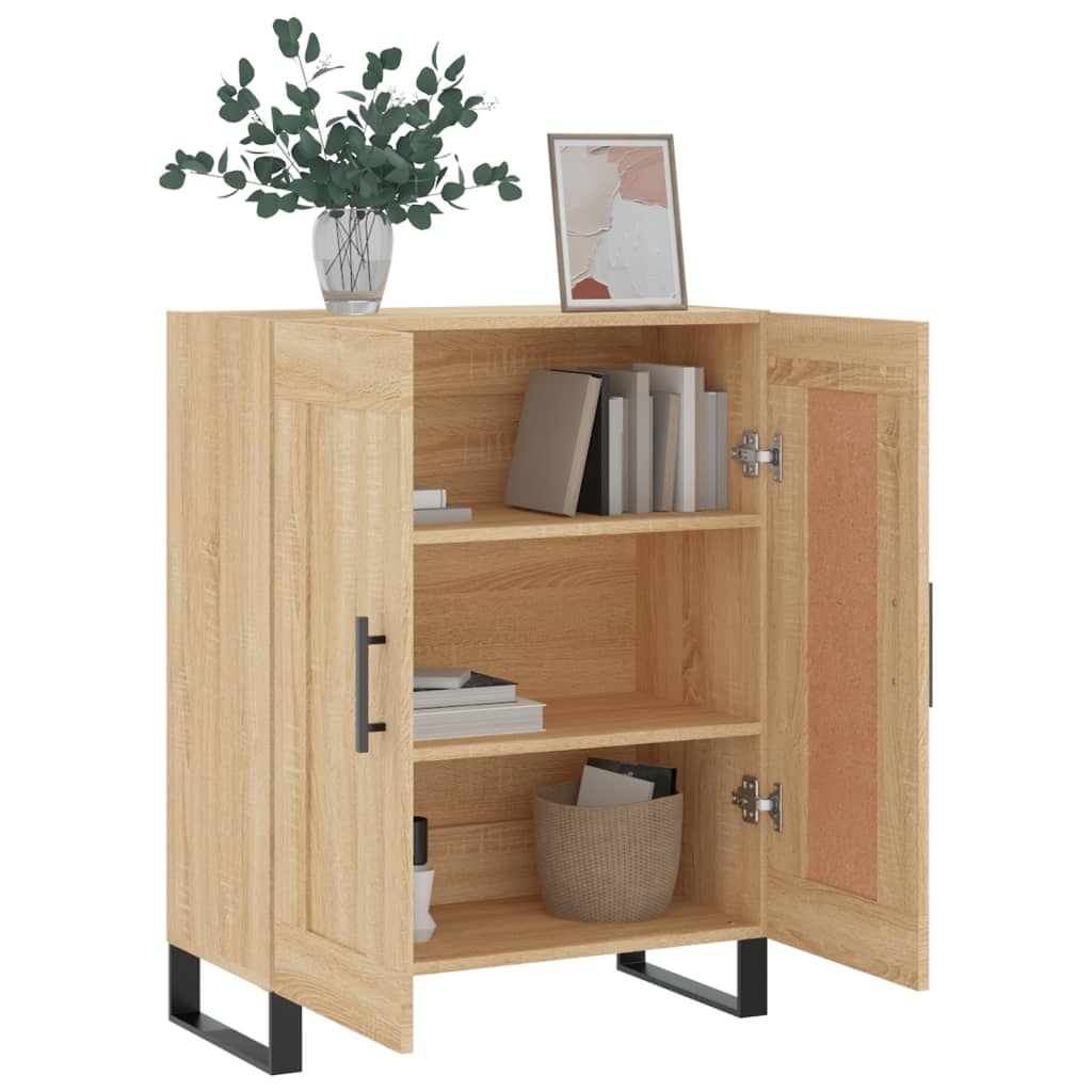 Sideboard Sonoma Oak 69,5x34x90 cm Engineered Wood