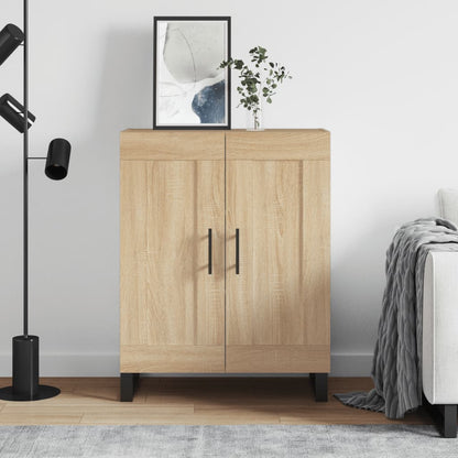 Sideboard Sonoma Oak 69,5x34x90 cm Engineered Wood