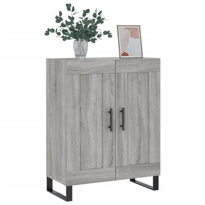 Sideboard Grey Sonoma 69,5x34x90 cm Engineered Wood