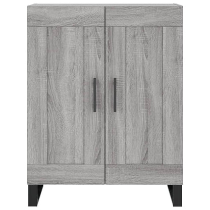 Sideboard Grey Sonoma 69.5x34x90 cm Engineered Wood
