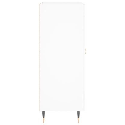 Sideboard White 69.5x34x90 cm Engineered Wood