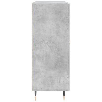 Sideboard Concrete Grey 69.5x34x90 cm Engineered Wood