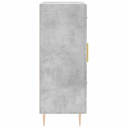 Sideboard Concrete Grey 69.5x34x90 cm Engineered Wood