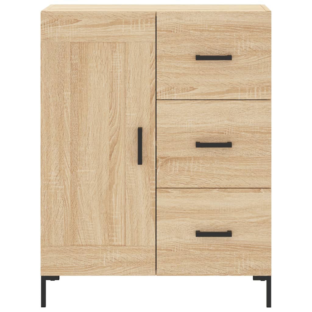 Sideboard Sonoma Oak 69.5x34x90 cm Engineered Wood