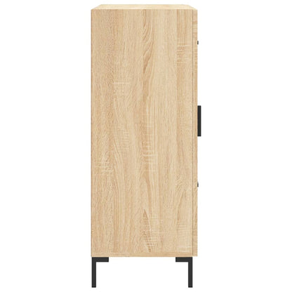 Sideboard Sonoma Oak 69.5x34x90 cm Engineered Wood