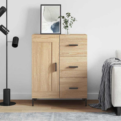 Sideboard Sonoma Oak 69,5x34x90 cm Engineered Wood