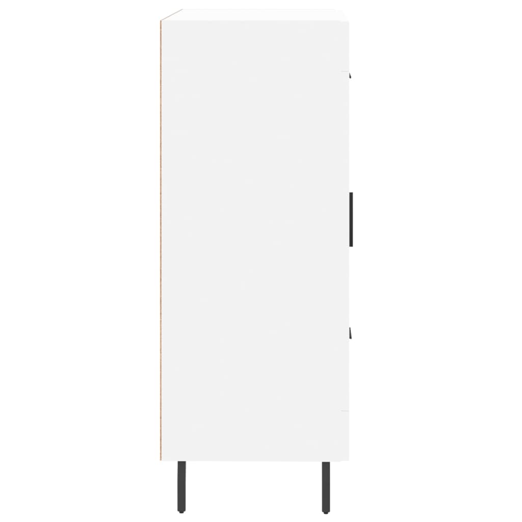 Sideboard White 69,5x34x90 cm Engineered Wood