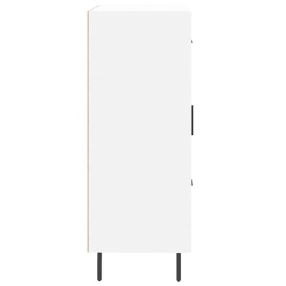 Sideboard White 69,5x34x90 cm Engineered Wood