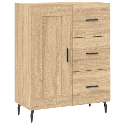 Sideboard Sonoma Oak 69,5x34x90 cm Engineered Wood