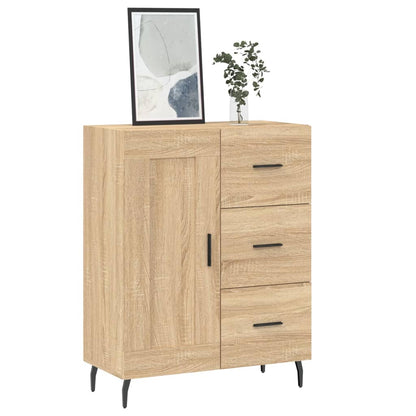Sideboard Sonoma Oak 69,5x34x90 cm Engineered Wood