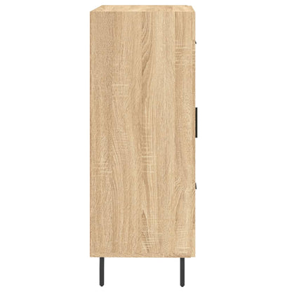 Sideboard Sonoma Oak 69.5x34x90 cm Engineered Wood