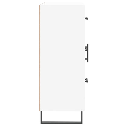 Sideboard White 69.5x34x90 cm Engineered Wood