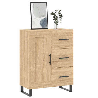 Sideboard Sonoma Oak 69,5x34x90 cm Engineered Wood