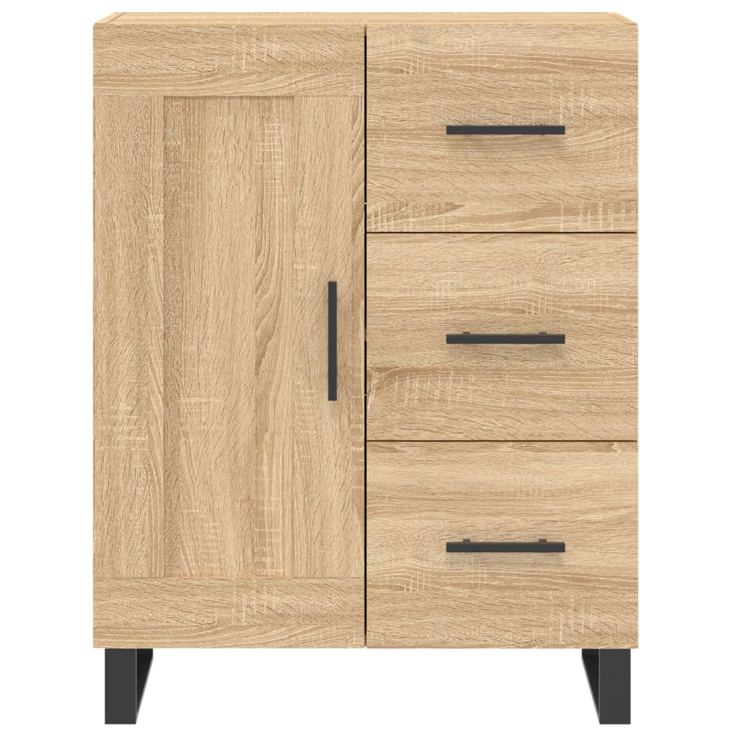 Sideboard Sonoma Oak 69,5x34x90 cm Engineered Wood