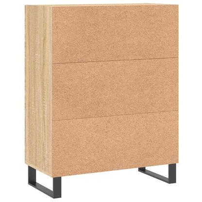 Sideboard Sonoma Oak 69,5x34x90 cm Engineered Wood