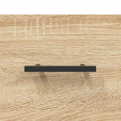 Sideboard Sonoma Oak 69.5x34x90 cm Engineered Wood