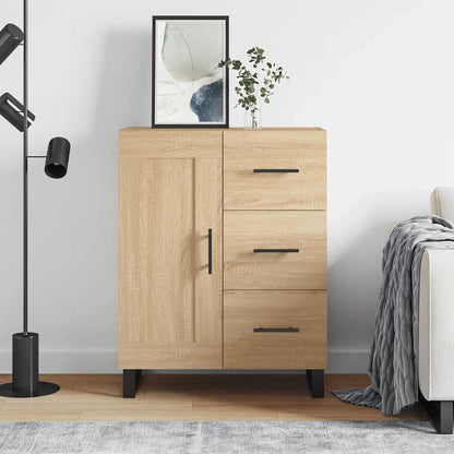 Sideboard Sonoma Oak 69.5x34x90 cm Engineered Wood