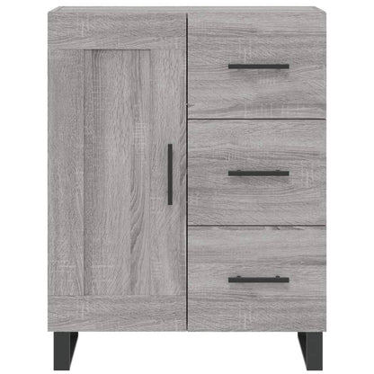 Sideboard Grey Sonoma 69.5x34x90 cm Engineered Wood
