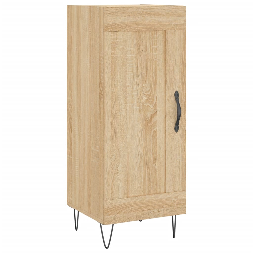 Sideboard Sonoma Oak 34.5x34x90 cm Engineered Wood