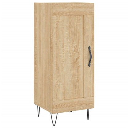 Sideboard Sonoma Oak 34.5x34x90 cm Engineered Wood