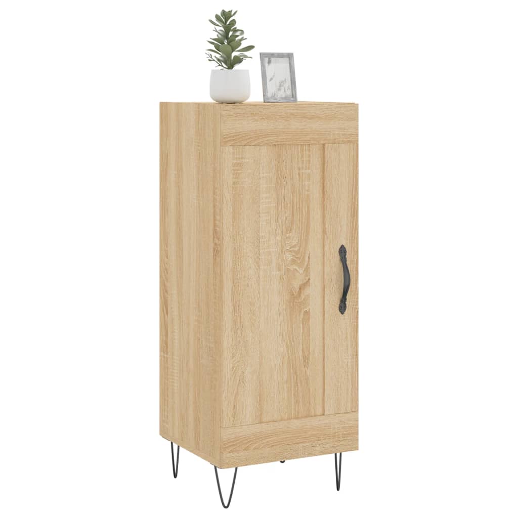 Sideboard Sonoma Oak 34.5x34x90 cm Engineered Wood