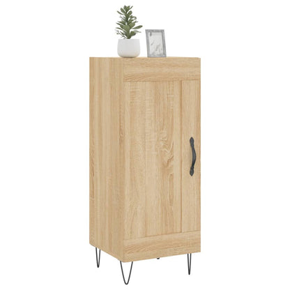 Sideboard Sonoma Oak 34.5x34x90 cm Engineered Wood