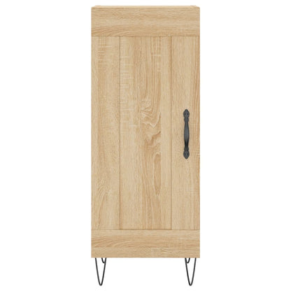 Sideboard Sonoma Oak 34.5x34x90 cm Engineered Wood