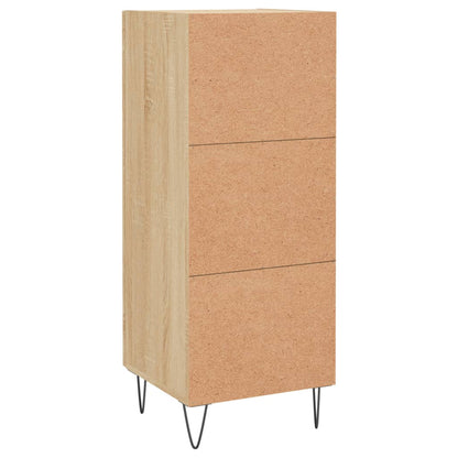 Sideboard Sonoma Oak 34.5x34x90 cm Engineered Wood