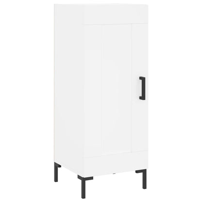 Sideboard White 34.5x34x90 cm Engineered Wood