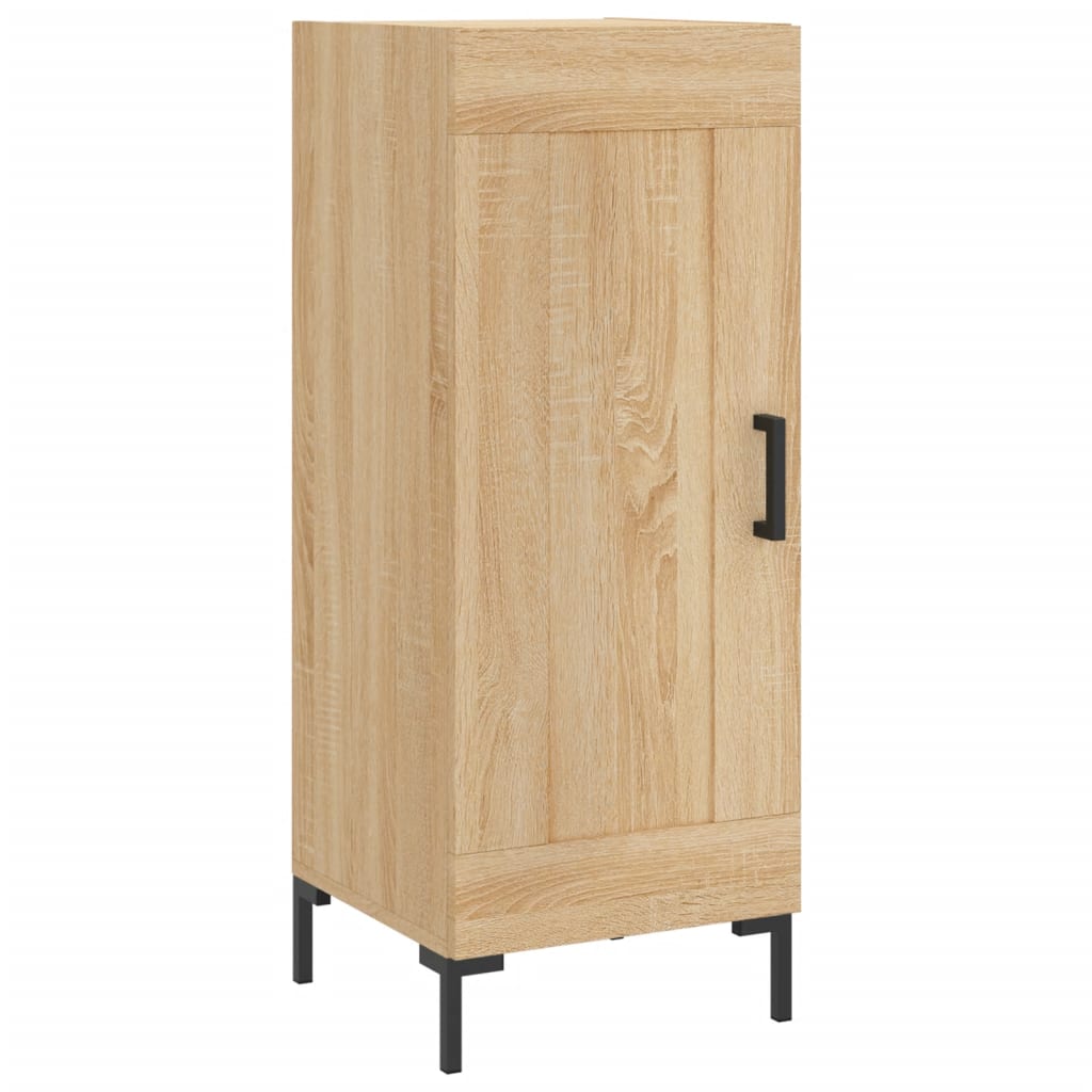 Sideboard Sonoma Oak 34,5x34x90 cm Engineered Wood