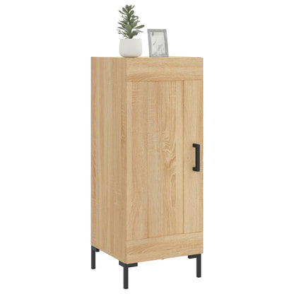 Sideboard Sonoma Oak 34,5x34x90 cm Engineered Wood