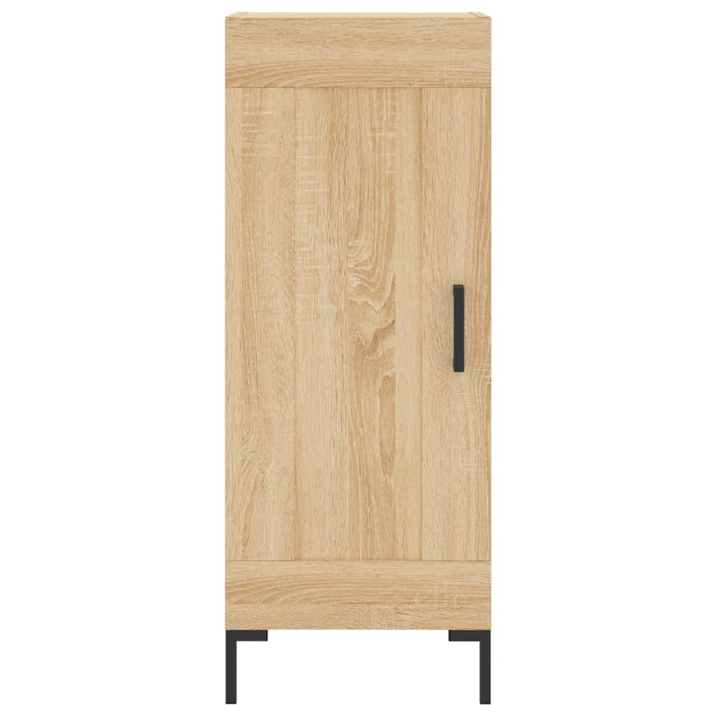 Sideboard Sonoma Oak 34,5x34x90 cm Engineered Wood
