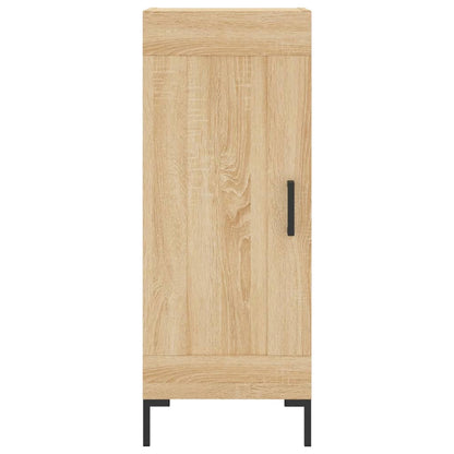 Sideboard Sonoma Oak 34,5x34x90 cm Engineered Wood