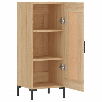 Sideboard Sonoma Oak 34,5x34x90 cm Engineered Wood