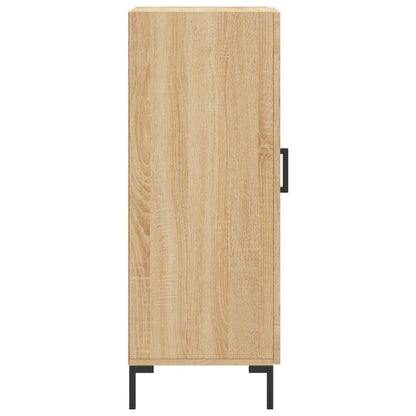 Sideboard Sonoma Oak 34,5x34x90 cm Engineered Wood