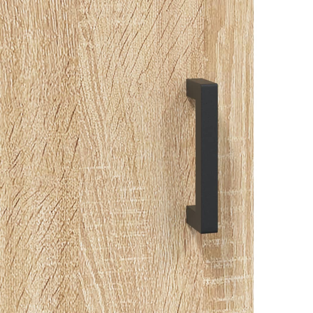 Sideboard Sonoma Oak 34,5x34x90 cm Engineered Wood