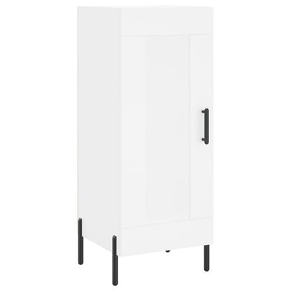Sideboard White 34.5x34x90 cm Engineered Wood