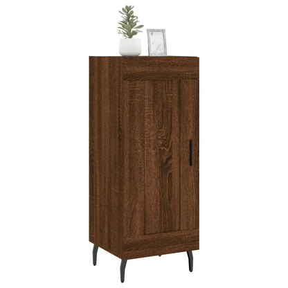 Sideboard Brown Oak 34.5x34x90 cm Engineered Wood