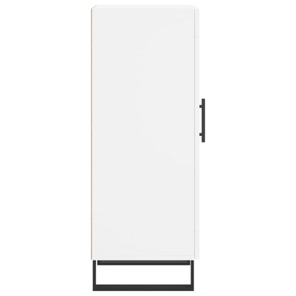 Sideboard White 34.5x34x90 cm Engineered Wood