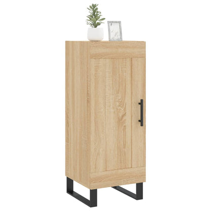 Sideboard Sonoma Oak 34,5x34x90 cm Engineered Wood
