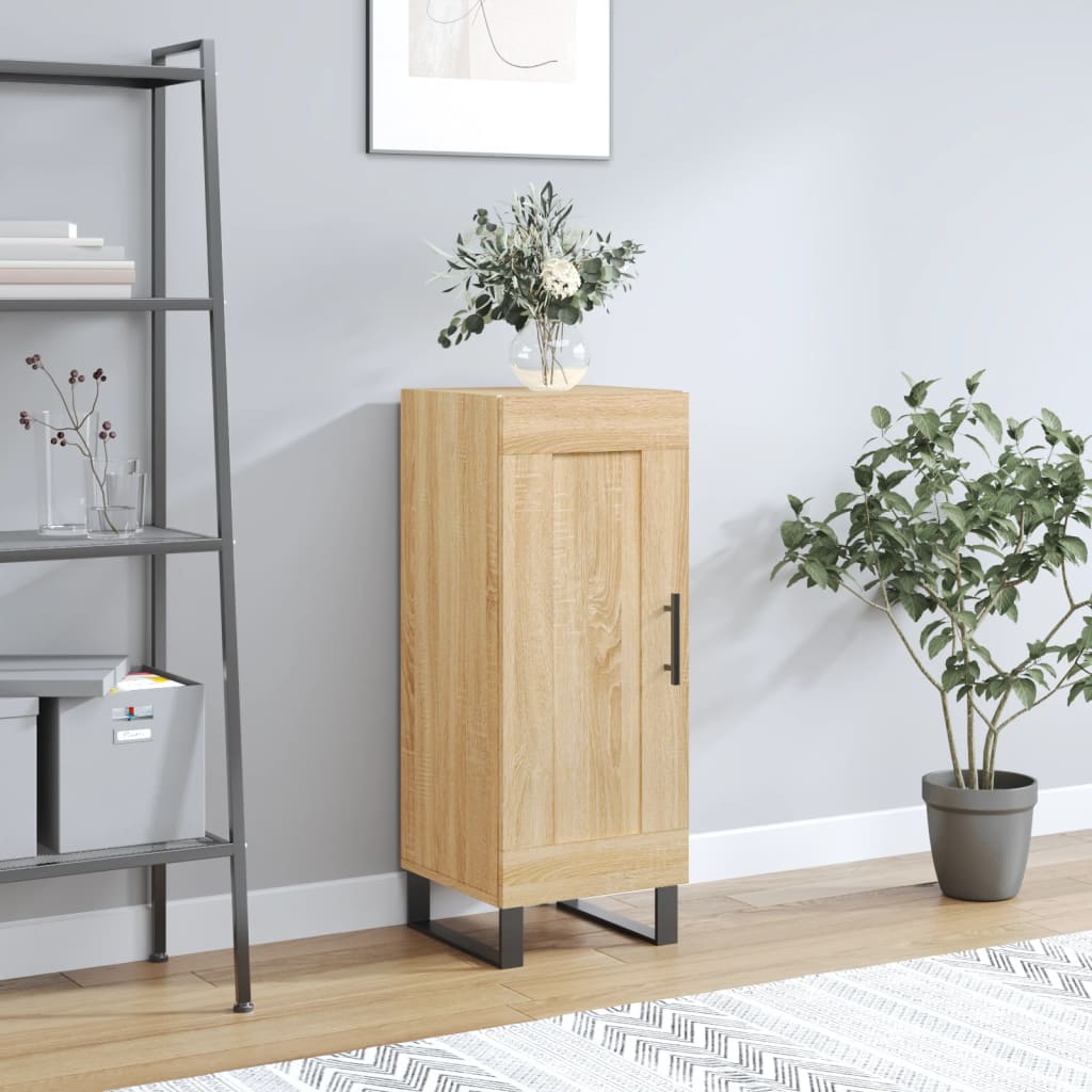 Sideboard Sonoma Oak 34,5x34x90 cm Engineered Wood