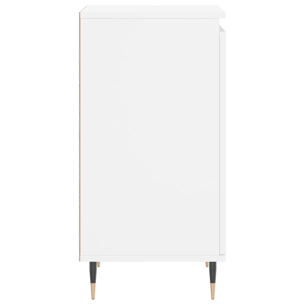 Sideboard White 40x35x70 cm Engineered Wood