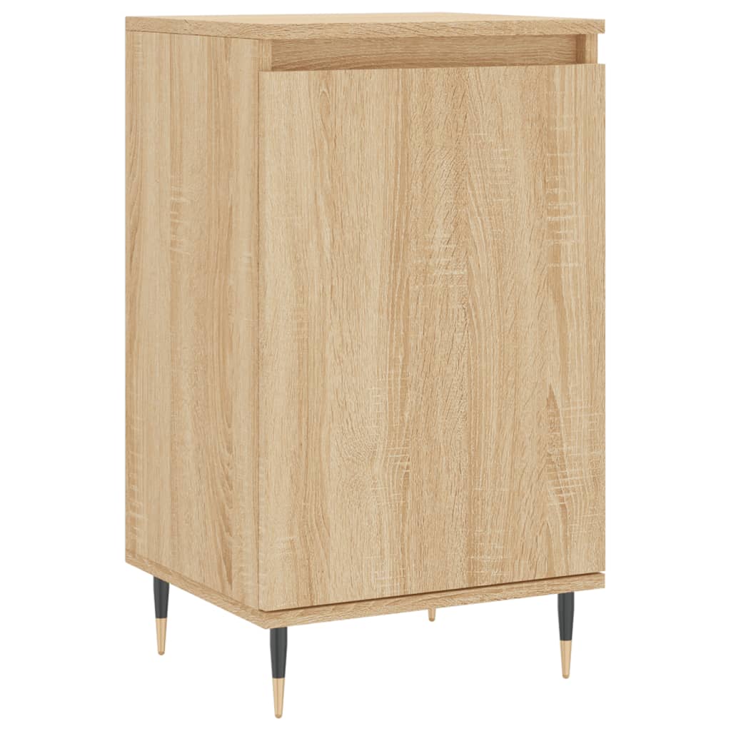 Sideboard Sonoma Oak 40x35x70 cm Engineered Wood