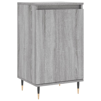 Sideboard Grey Sonoma 40x35x70 cm Engineered Wood