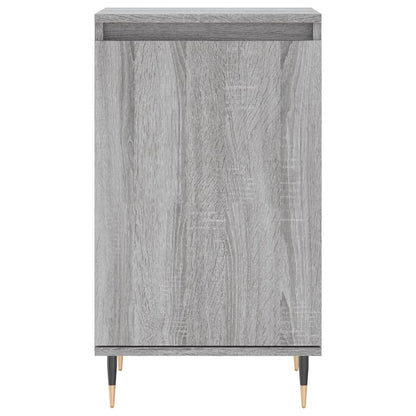 Sideboard Grey Sonoma 40x35x70 cm Engineered Wood