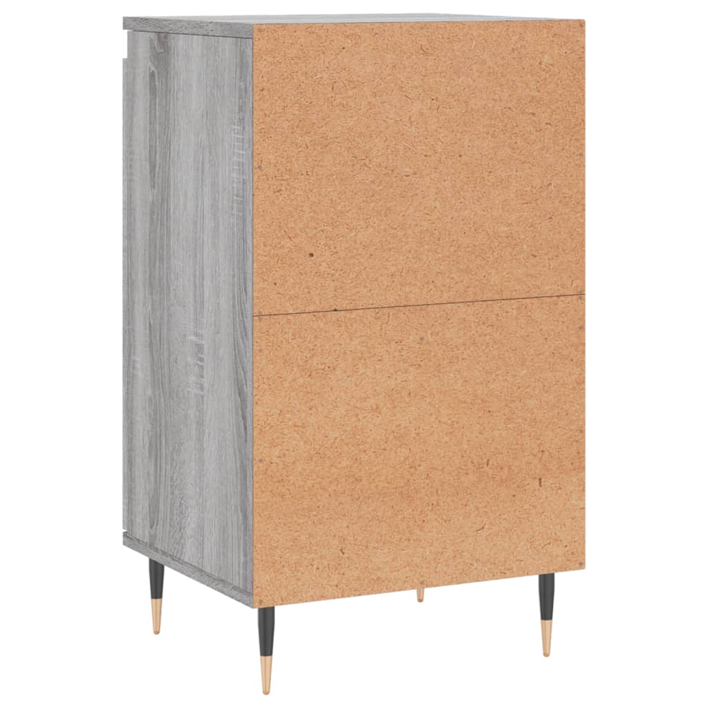 Sideboard Grey Sonoma 40x35x70 cm Engineered Wood